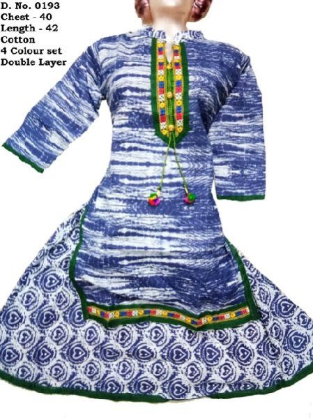 D. NO.-0193 - Ladies Cotton Kurt