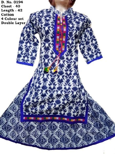 D. NO.-0194 - Ladies Cotton Kurt