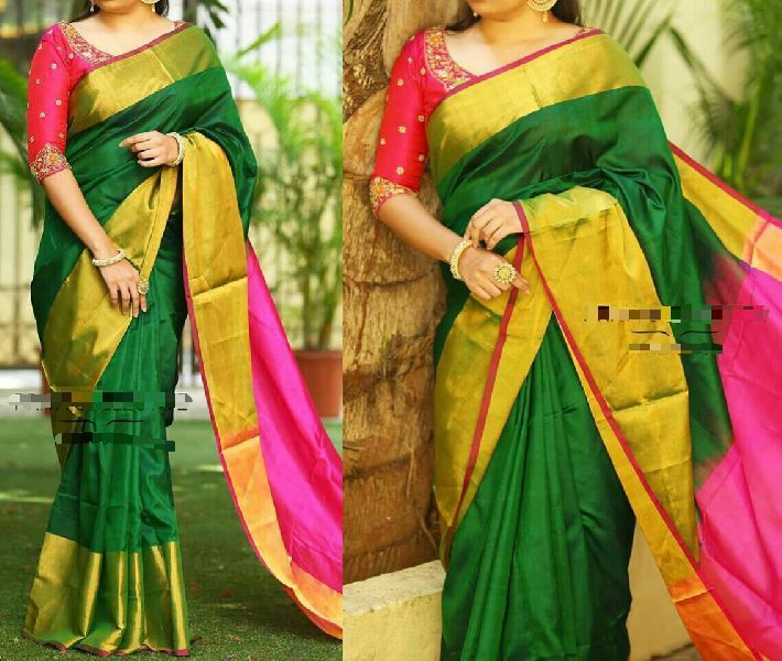 Uppada Pure Silk Sarees 06