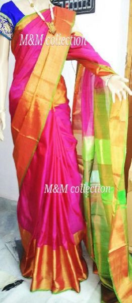Uppada Pure Silk Sarees 07