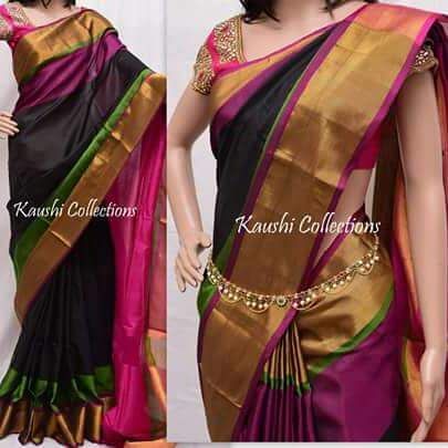 Uppada Pure Silk Sarees 14