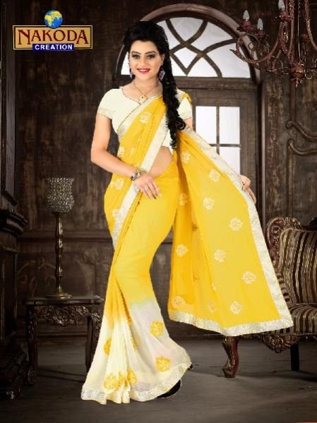 Chinon Sarees 10