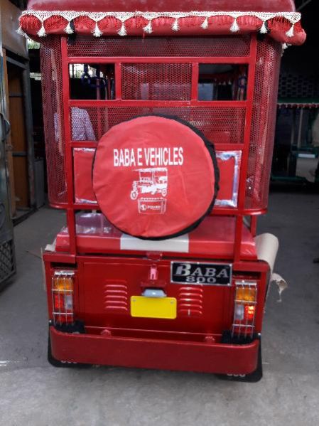 Three Wheeler E-Rickshaw 05