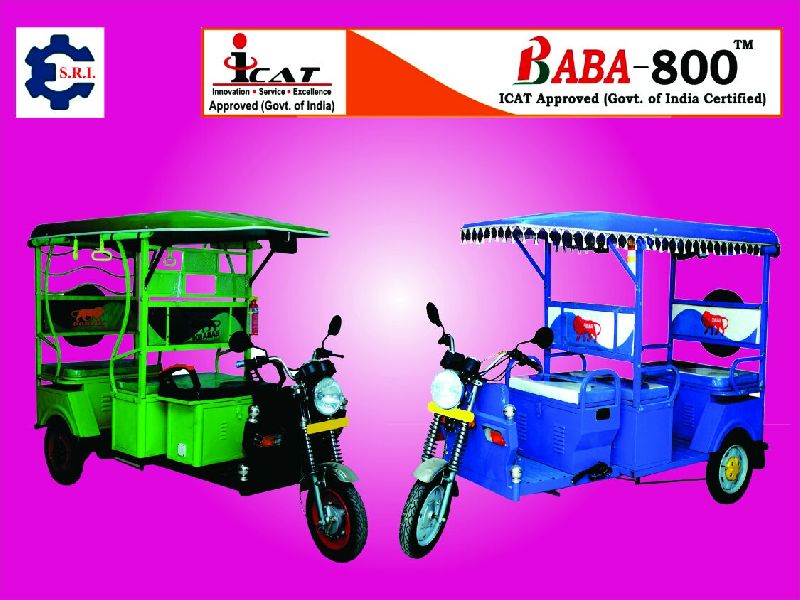 Three Wheeler E-Rickshaw 10