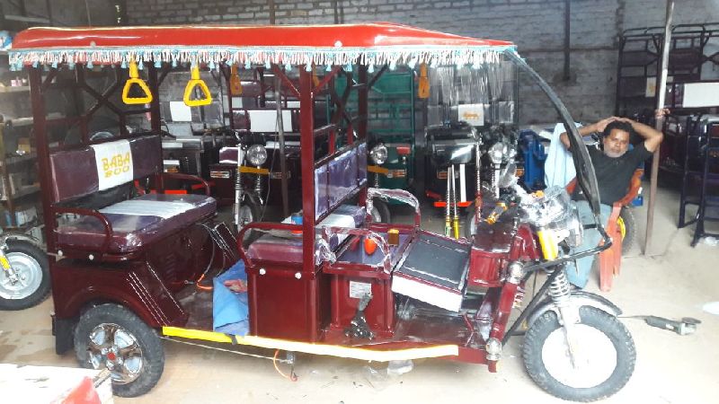Three Wheeler E-Rickshaw 13