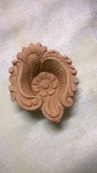 Terracotta Diya 06