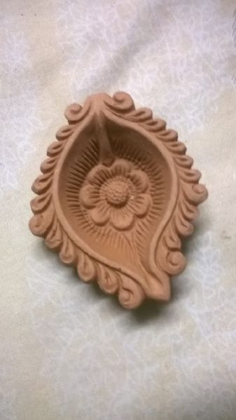Terracotta Diya 08