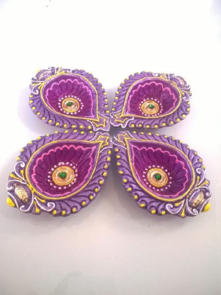 Terracotta Diya 09