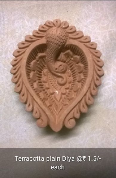 Terracotta Diya 14