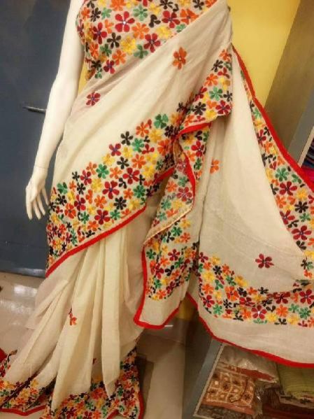 Kathiawari Work Saree 05