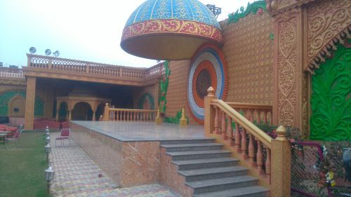 Shahi Fiberglass Wedding Space 02