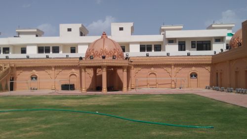 Shahi Fiberglass Wedding Space 03