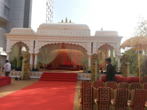 Shahi Fiberglass Wedding Space 04