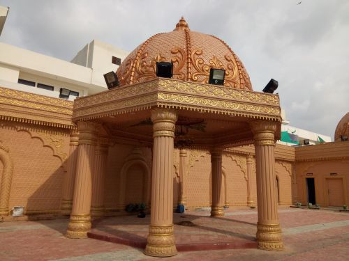 Shahi Fiberglass Wedding Space 05