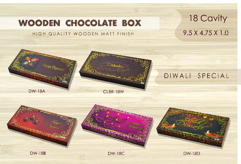 18 Cavity Chocolate Box Diwali Special