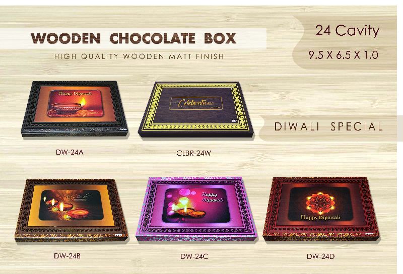 24 Cavity Chocolate Box Diwali Special