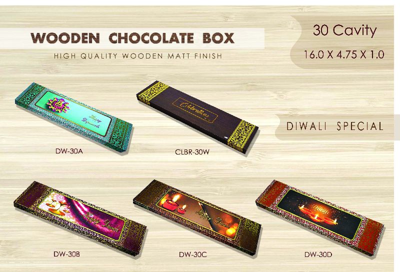 30 Cavity Chocolate Box Diwali Special