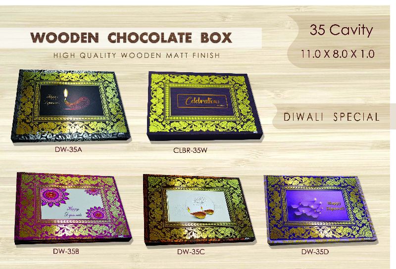 35 Cavity Chocolate Box Diwali Special