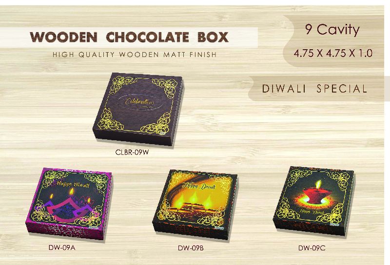 9 Cavity Chocolate Box Diwali Special