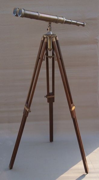 Antique Telescope 01