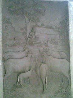 Unfired Clay Sculpture 02