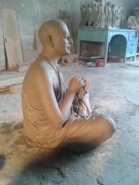 Unfired Clay Sculpture 07