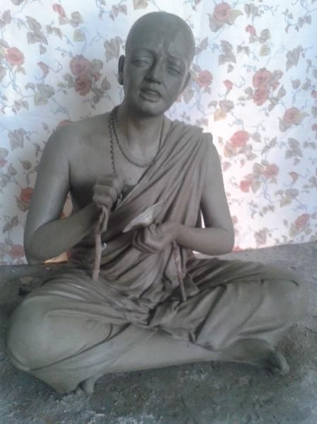 Unfired Clay Sculpture 10