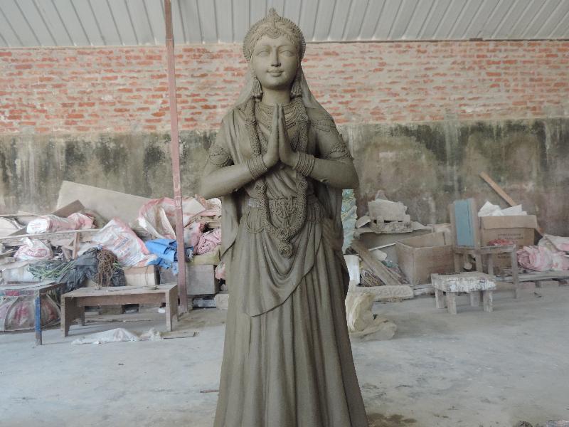 Unfired Clay Sculpture 13