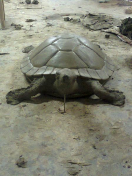 Unfired Clay Sculpture 18