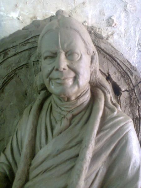 Unfired Clay Sculpture 19