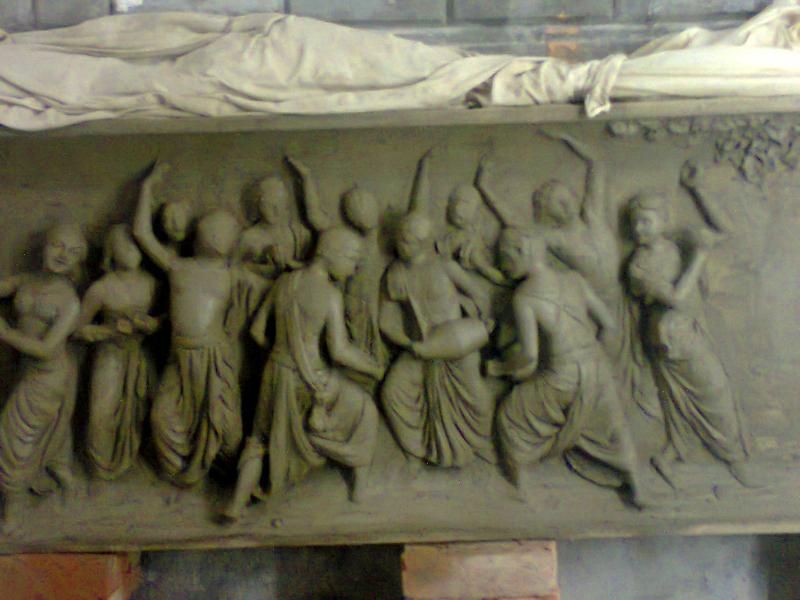 Unfired Clay Sculpture 20