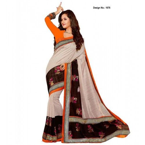 1676 Bhagalpuri Saree