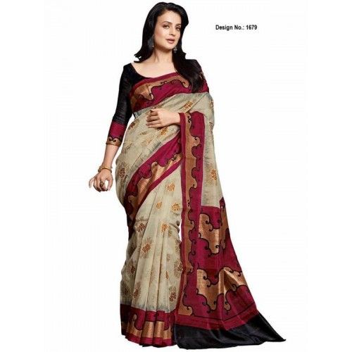 1679 Bhagalpuri Saree