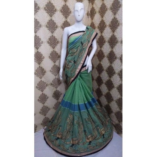 Chanderi Cotton Saree 03