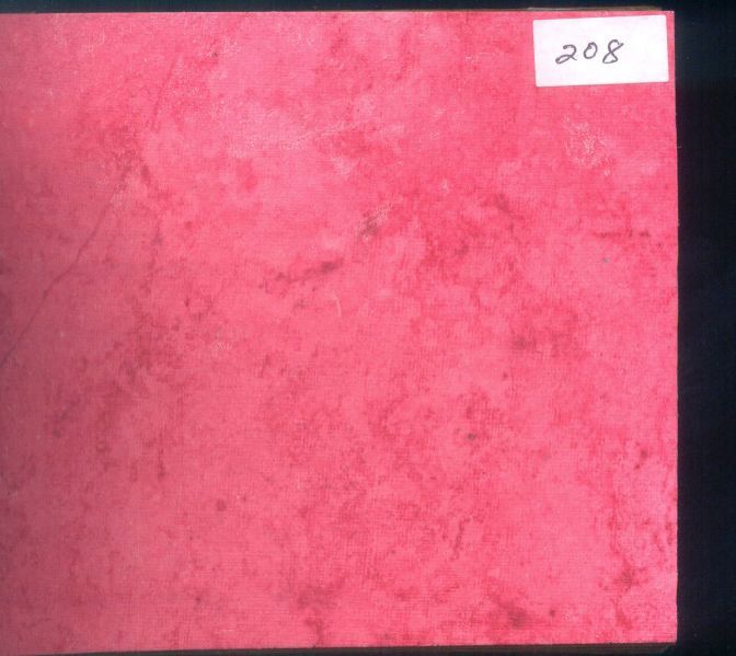 208 Stone Wash Card Sheet