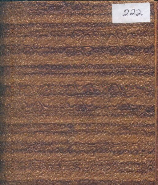 222 Tiger & Finger Print Paper