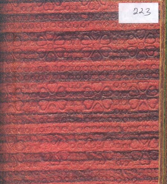 223 Tiger & Finger Print Paper