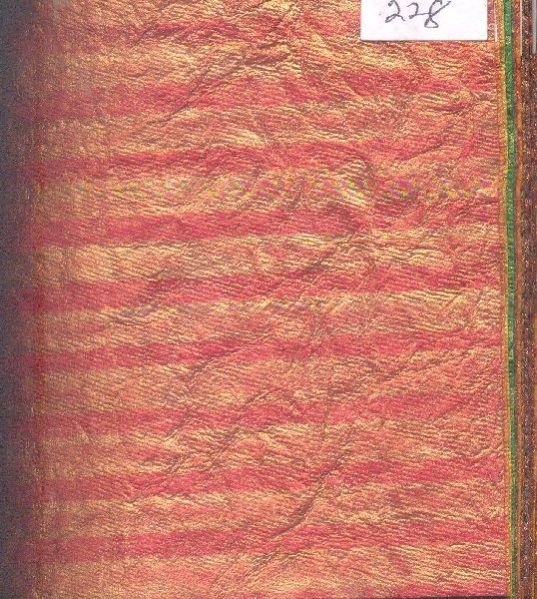 228 Tiger & Finger Print Paper