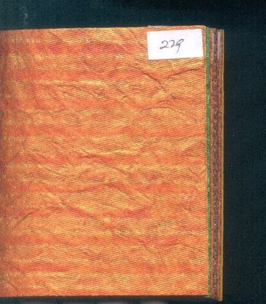 229 Tiger & Finger Print Paper