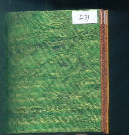 231 Tiger & Finger Print Paper