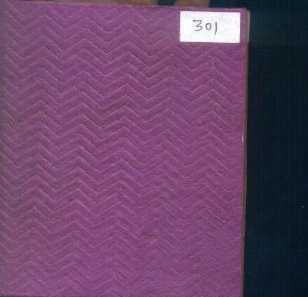 301 Embossing Card Sheet