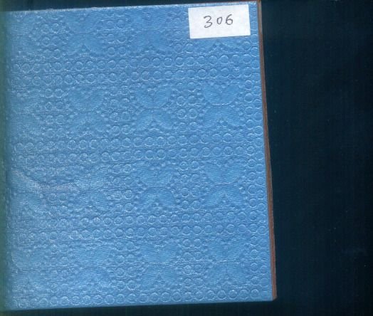 306 Embossing Card Sheet