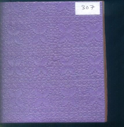 307 Embossing Card Sheet