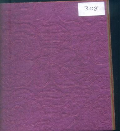 308 Embossing Card Sheet