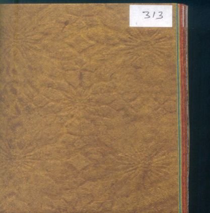 313 Embossing Card Sheet