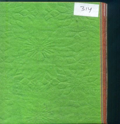 314 Embossing Card Sheet