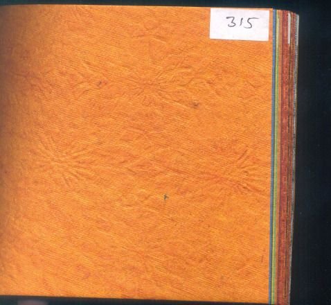 315 Embossing Card Sheet