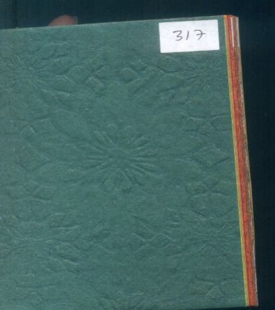 317 Embossing Card Sheet