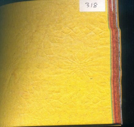 318 Embossing Card Sheet