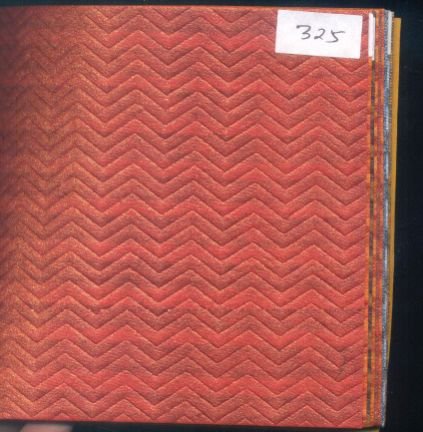 325 Embossing Card Sheet